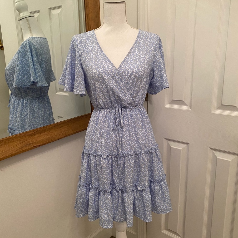Blue Dress Size S